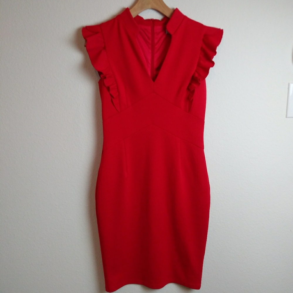 Emage VNeck Dress SZ M